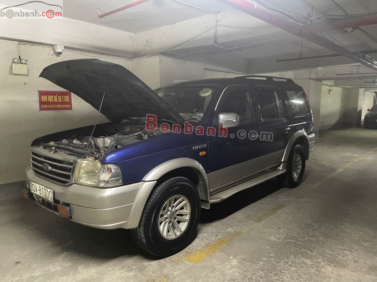 Bán ô tô Ford Everest 2.5L 4x2 MT - 2005 - xe cũ