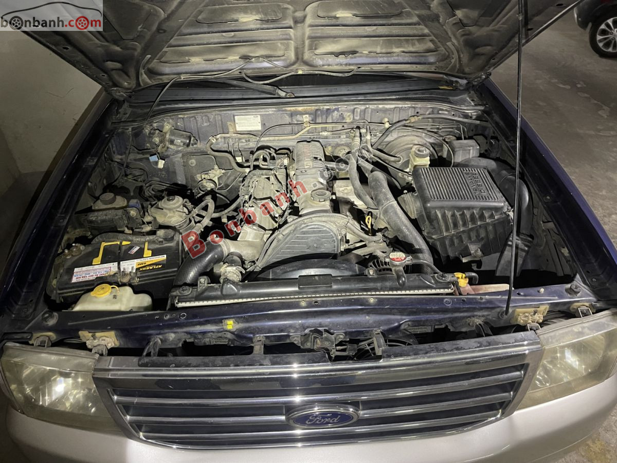 Bán ô tô Ford Everest 2.5L 4x2 MT - 2005 - xe cũ