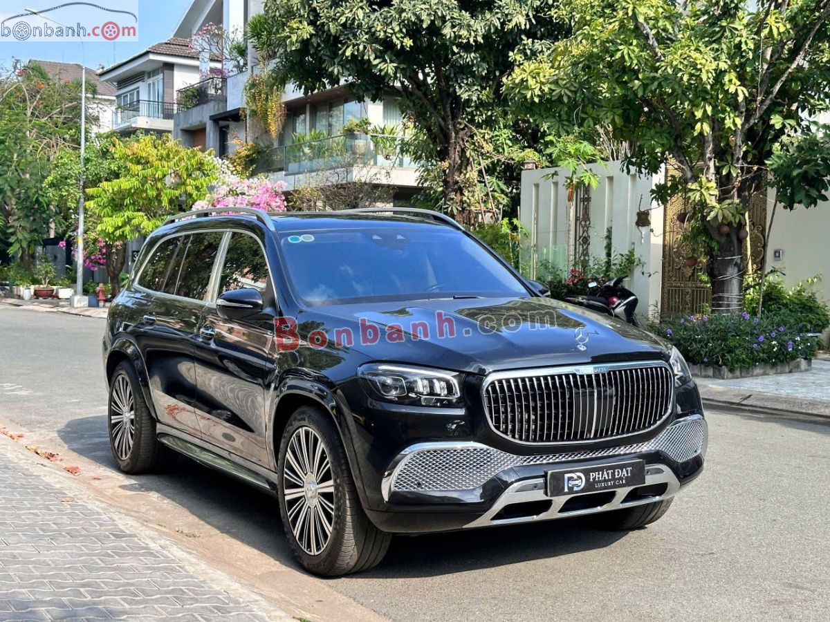 Bán ô tô Mercedes Benz GLS 480 4Matic Maybach - 2022 - xe cũ