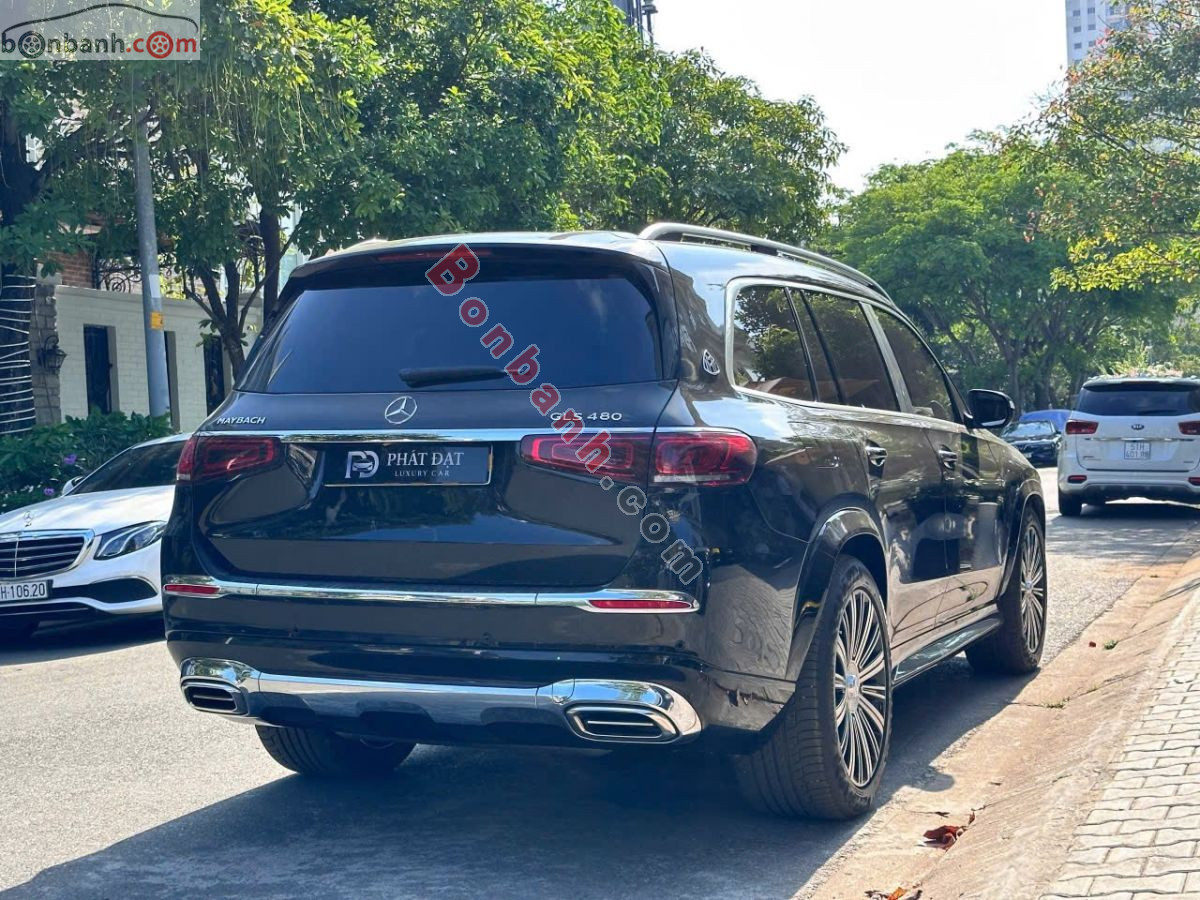 Bán ô tô Mercedes Benz GLS 480 4Matic Maybach - 2022 - xe cũ