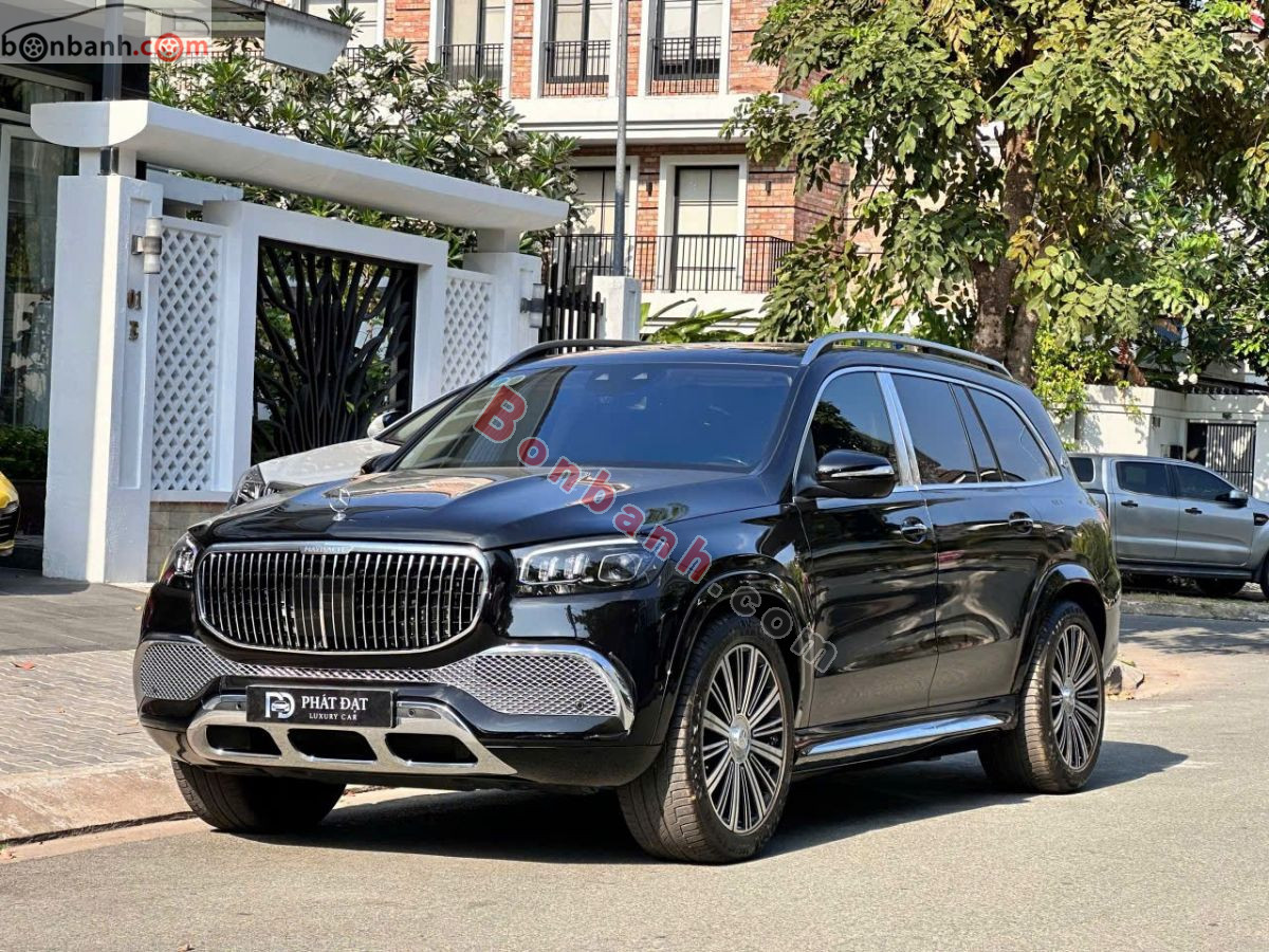 Bán ô tô Mercedes Benz GLS 480 4Matic Maybach - 2022 - xe cũ