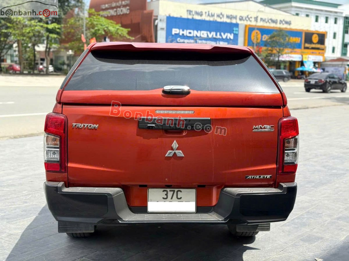 Bán ô tô Mitsubishi Triton Athlete 4x2 AT - 2022 - xe cũ