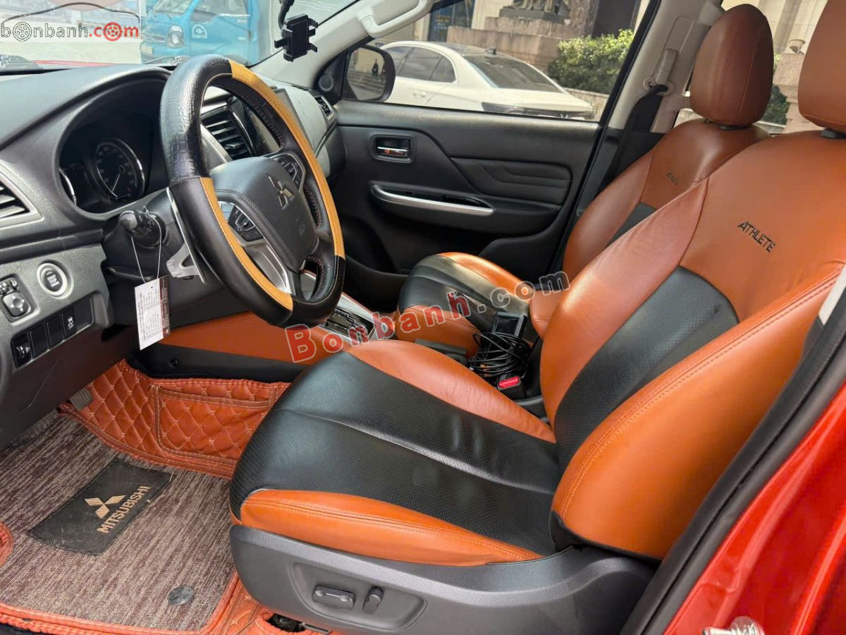 Bán ô tô Mitsubishi Triton Athlete 4x2 AT - 2022 - xe cũ