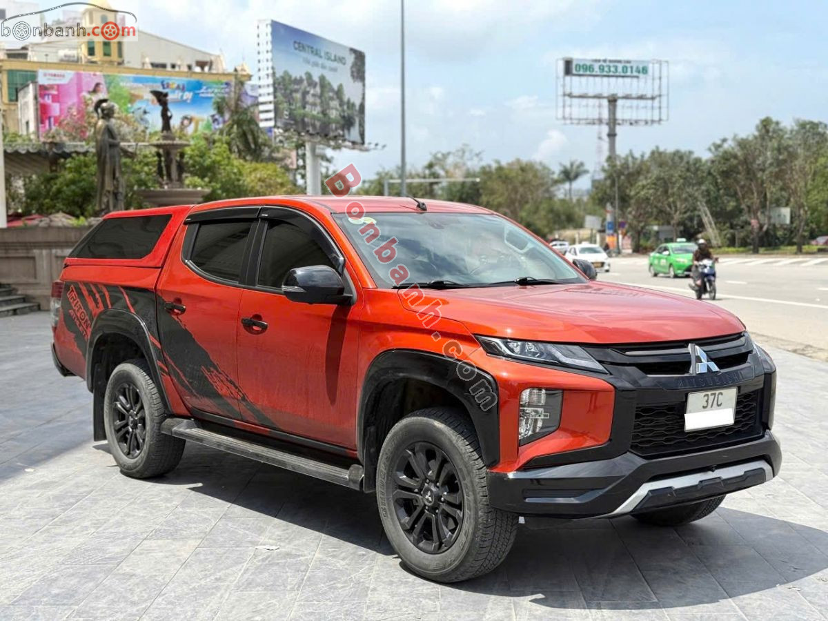 Bán ô tô Mitsubishi Triton Athlete 4x2 AT - 2022 - xe cũ