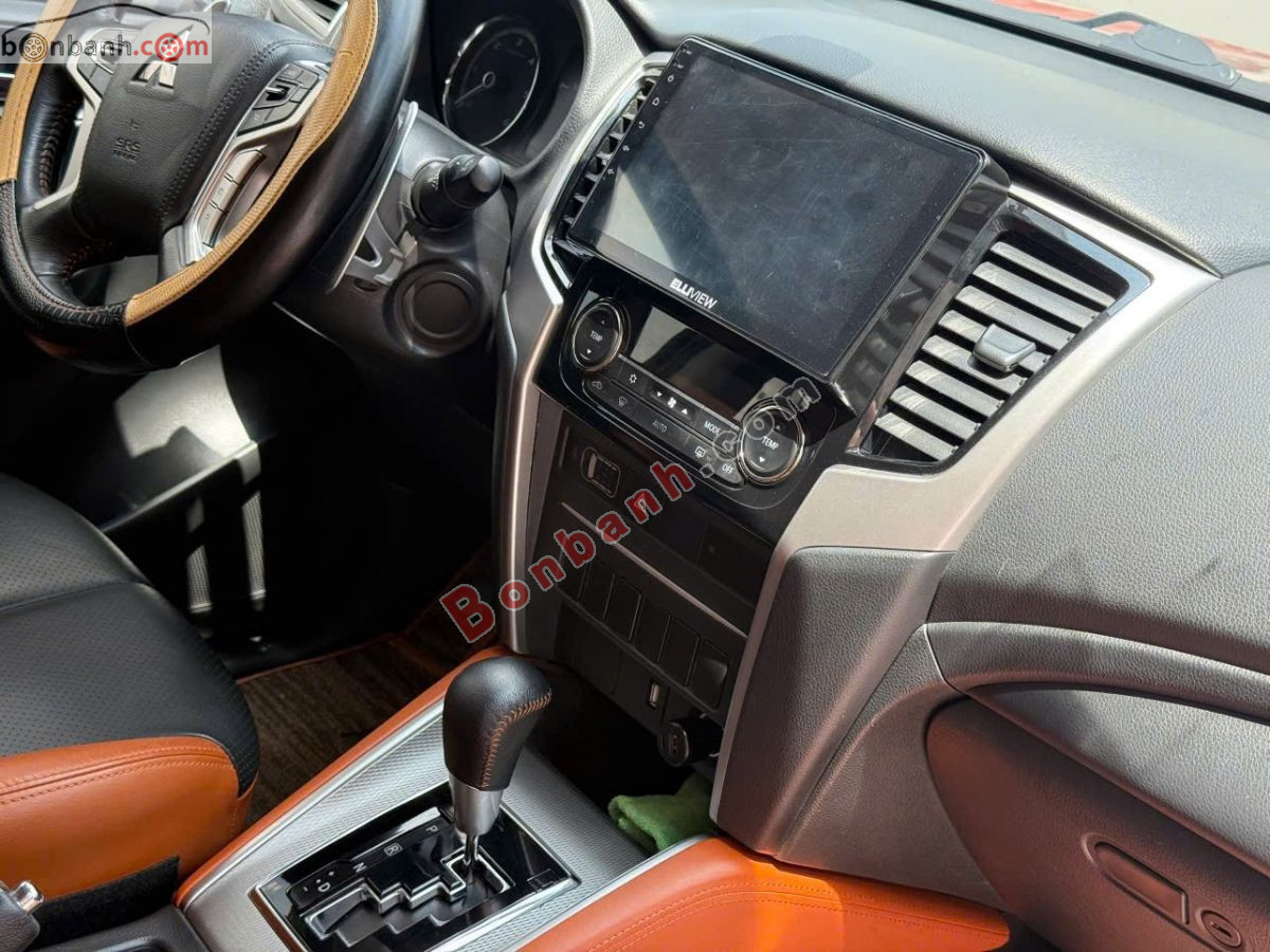 Bán ô tô Mitsubishi Triton Athlete 4x2 AT - 2022 - xe cũ