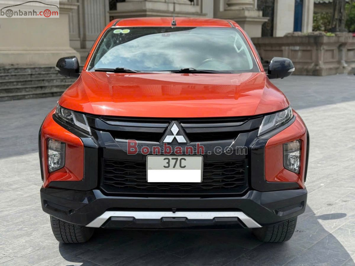 Bán ô tô Mitsubishi Triton Athlete 4x2 AT - 2022 - xe cũ