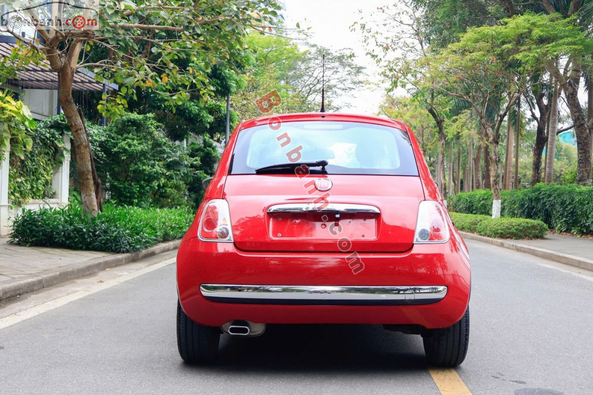 Bán ô tô Fiat 500 1.3 AT - 2009 - xe cũ