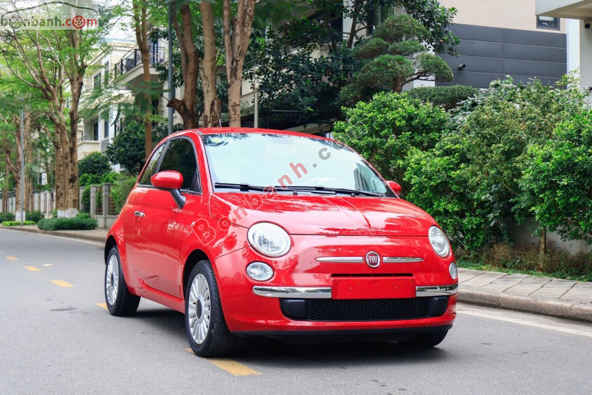 Bán ô tô Fiat 500 1.3 AT - 2009 - xe cũ