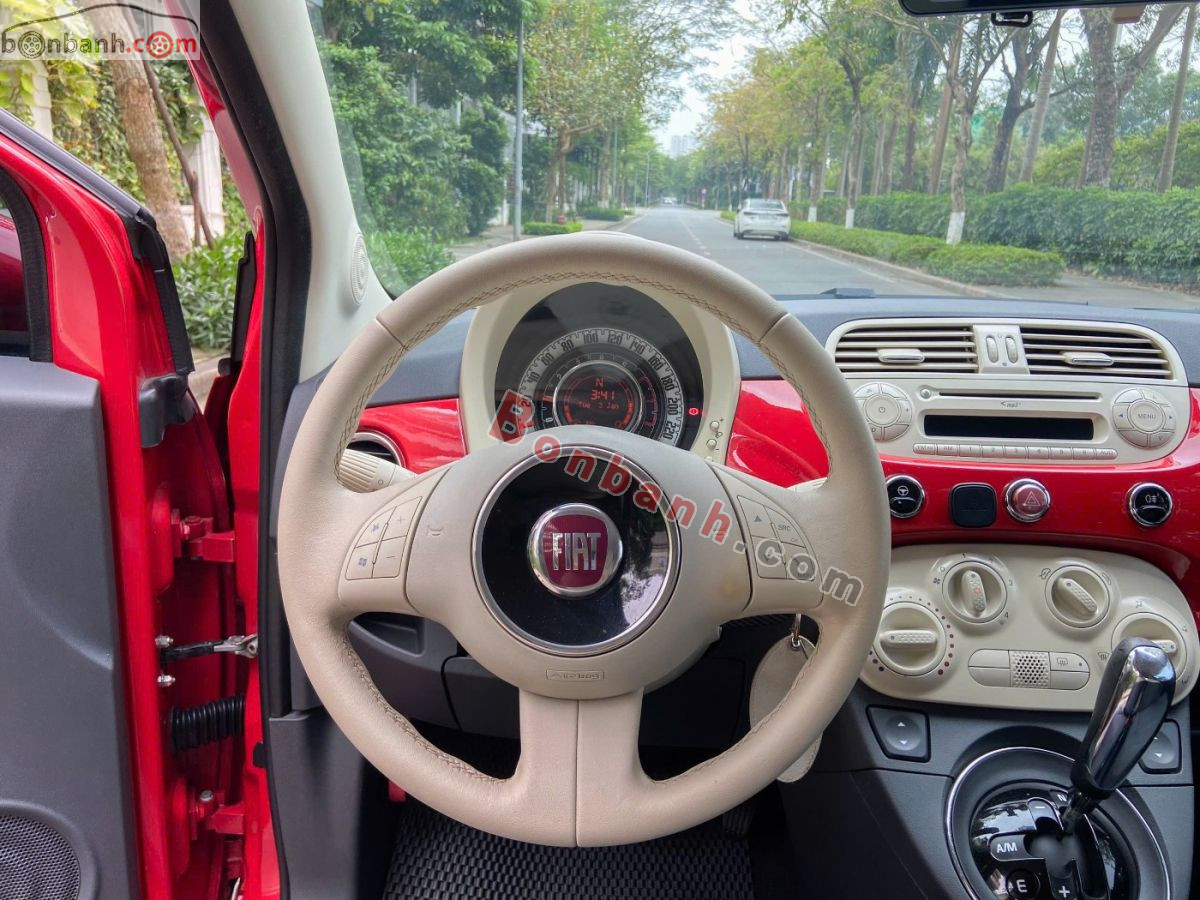 Bán ô tô Fiat 500 1.3 AT - 2009 - xe cũ