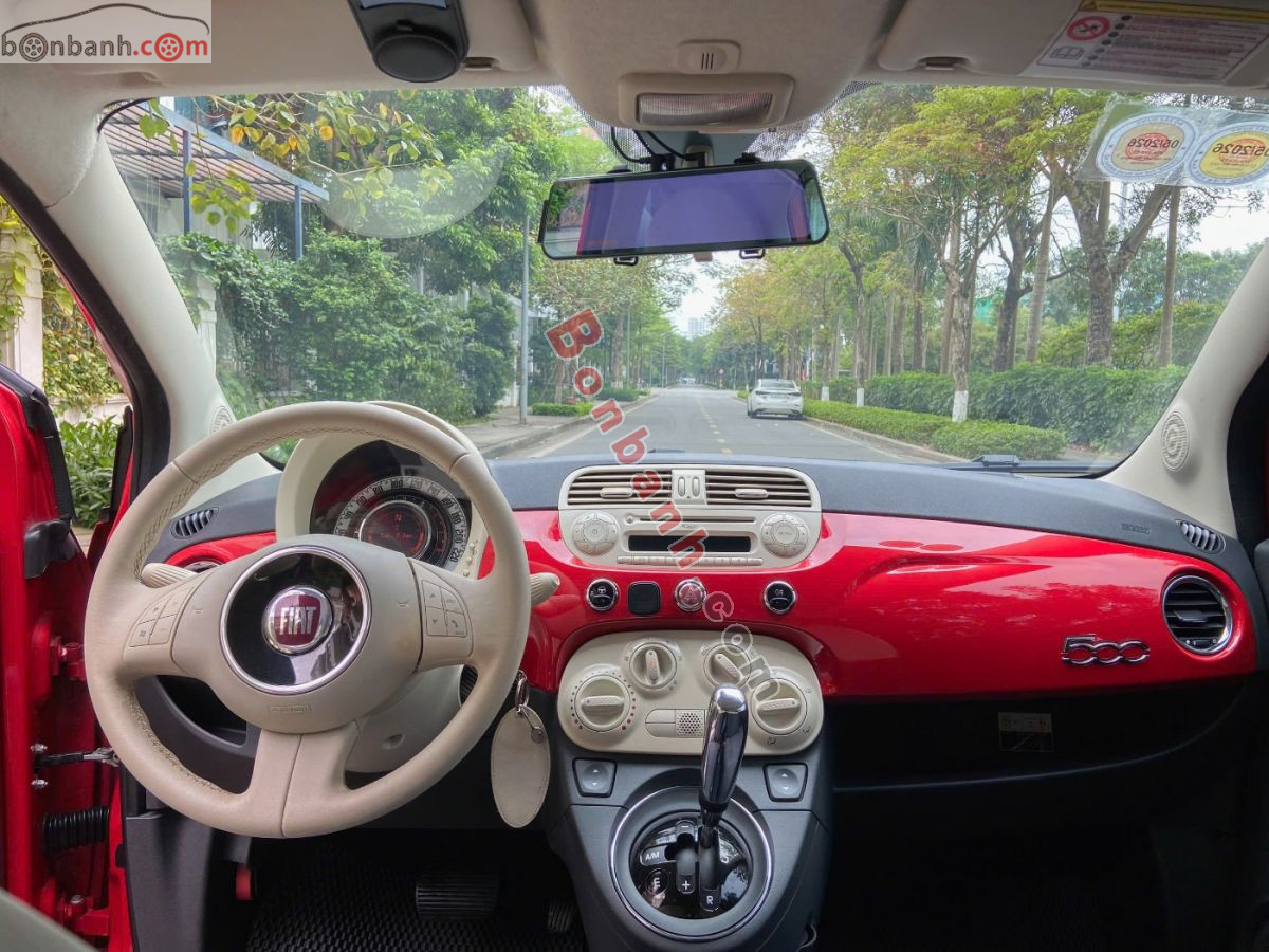 Bán ô tô Fiat 500 1.3 AT - 2009 - xe cũ