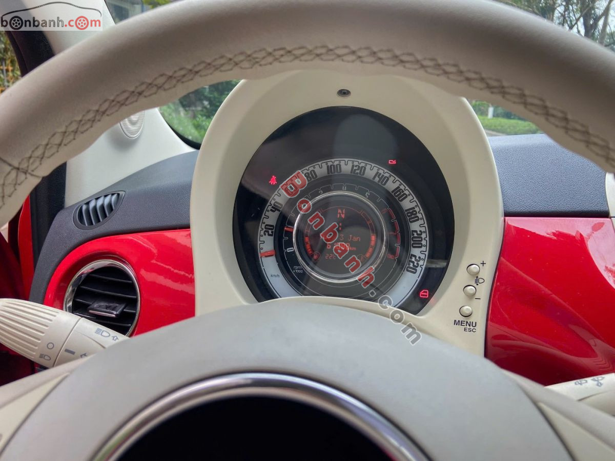 Bán ô tô Fiat 500 1.3 AT - 2009 - xe cũ