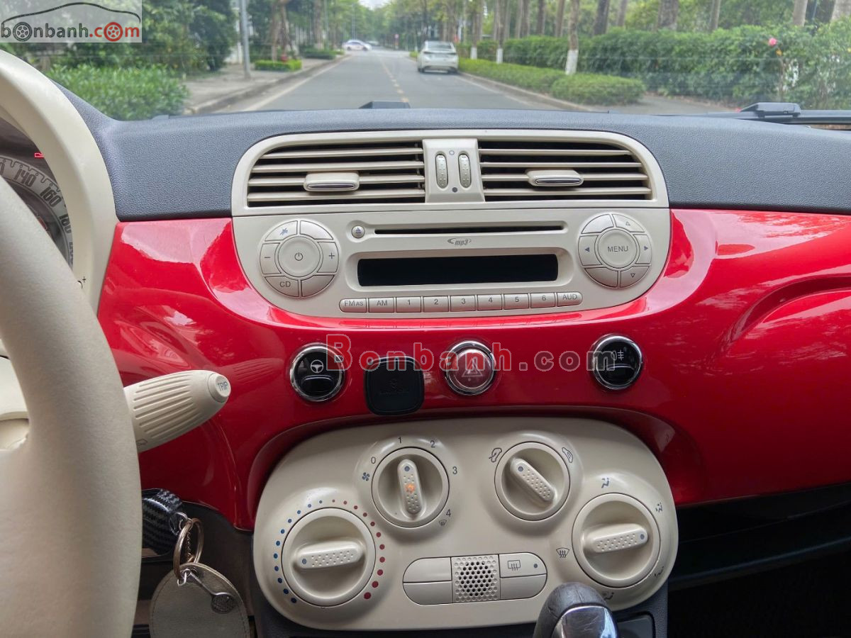 Bán ô tô Fiat 500 1.3 AT - 2009 - xe cũ