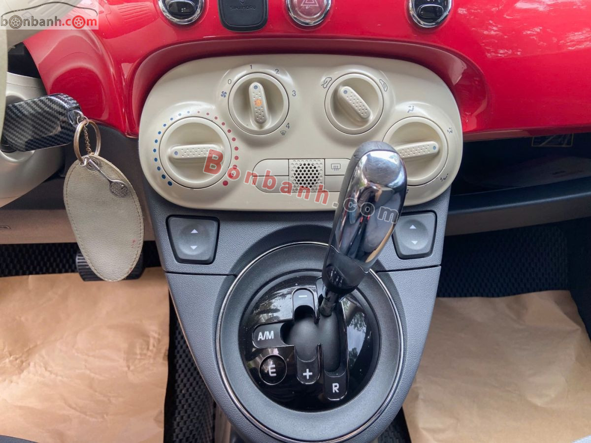 Bán ô tô Fiat 500 1.3 AT - 2009 - xe cũ