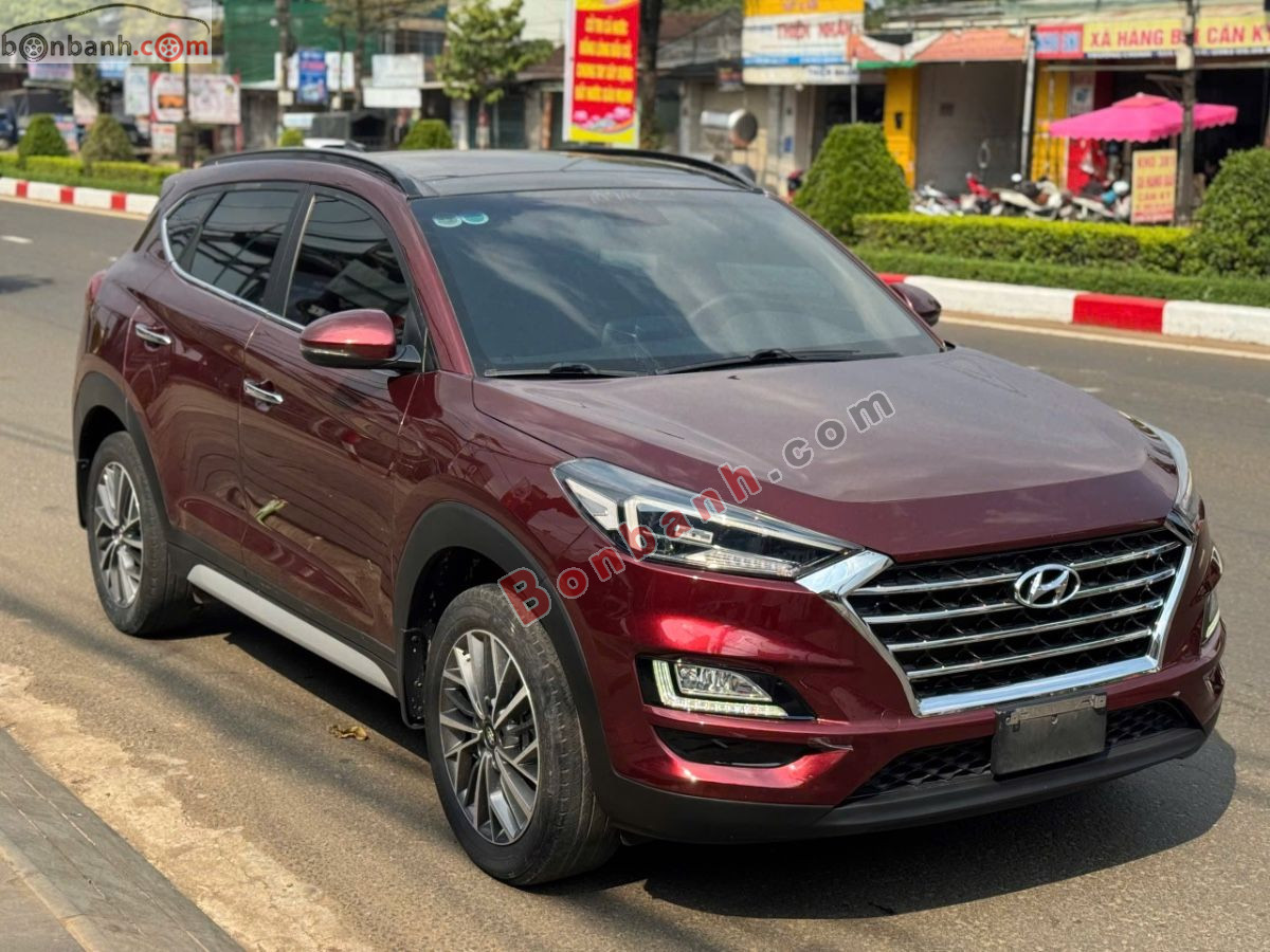 Bán ô tô Hyundai Tucson 2.0 AT Đặc biệt - 2021 - xe cũ