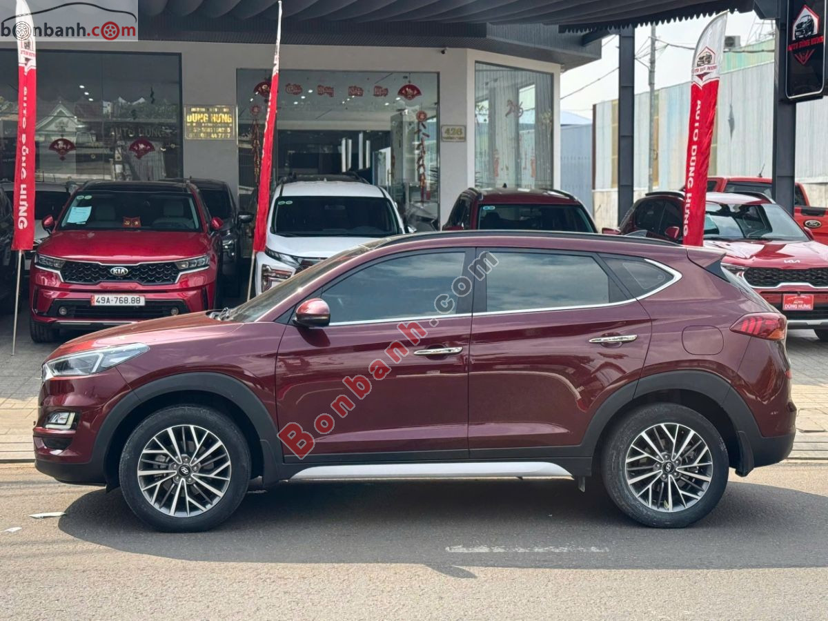 Bán ô tô Hyundai Tucson 2.0 AT Đặc biệt - 2021 - xe cũ