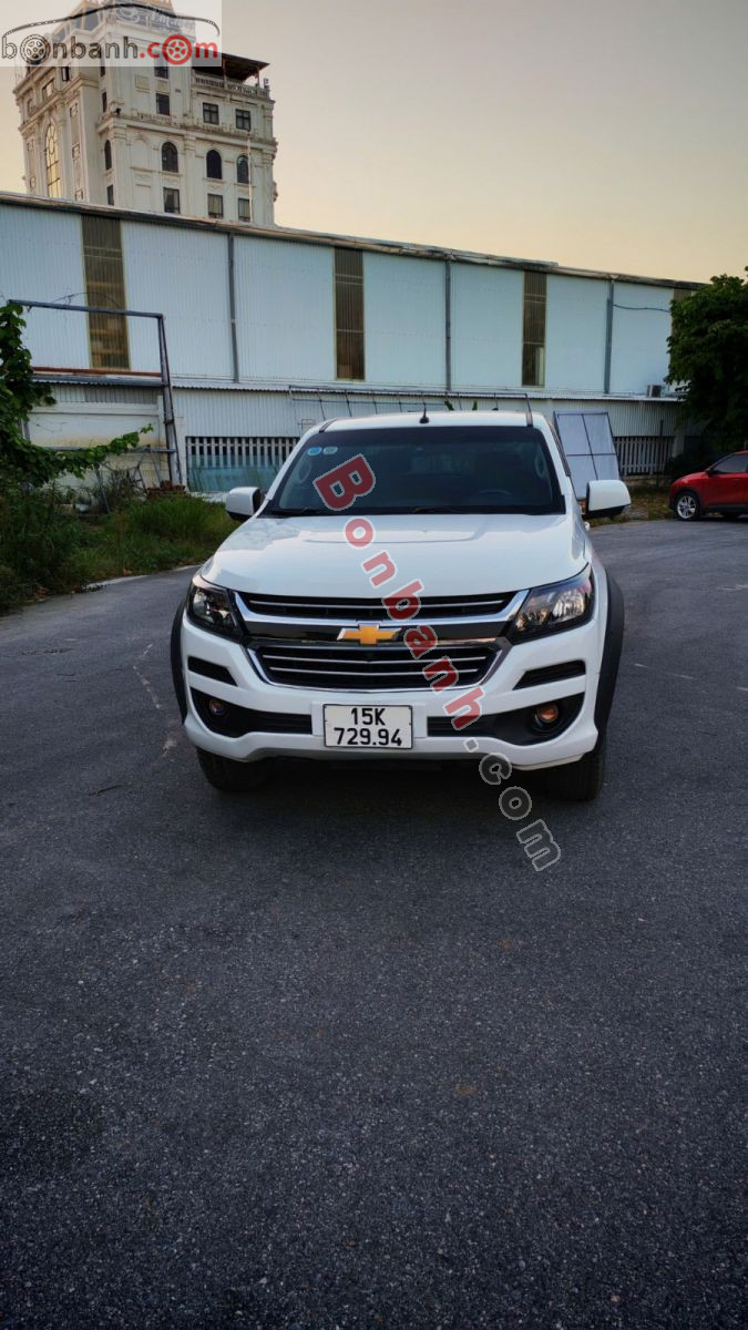 Bán ô tô Chevrolet Colorado LT 2.5L 4x2 AT - 2018 - xe cũ