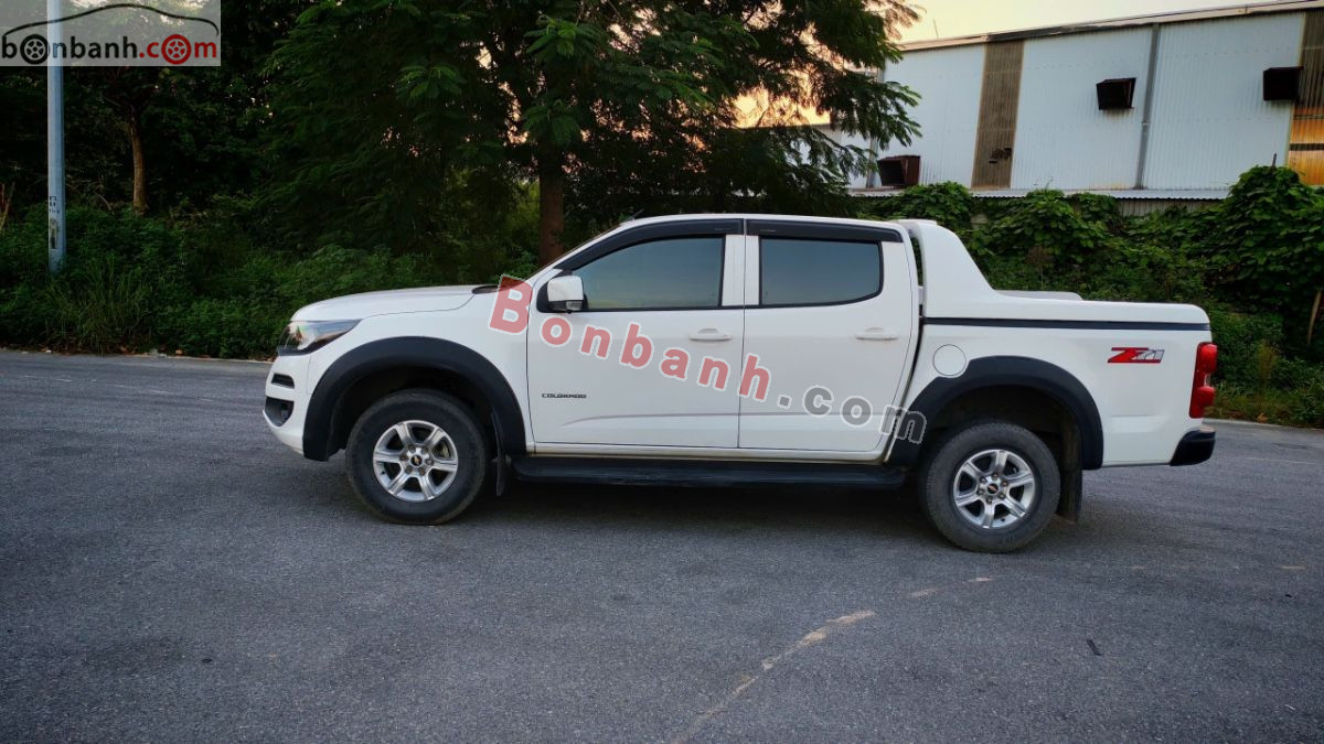 Bán ô tô Chevrolet Colorado LT 2.5L 4x2 AT - 2018 - xe cũ