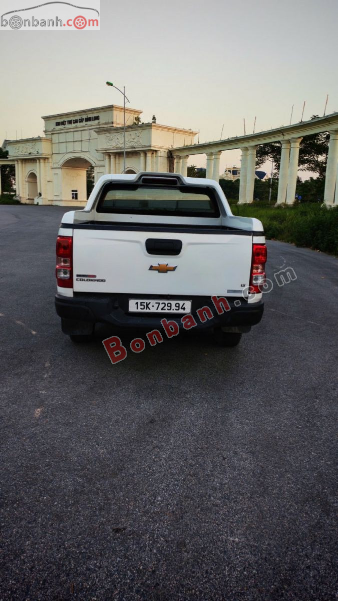Bán ô tô Chevrolet Colorado LT 2.5L 4x2 AT - 2018 - xe cũ