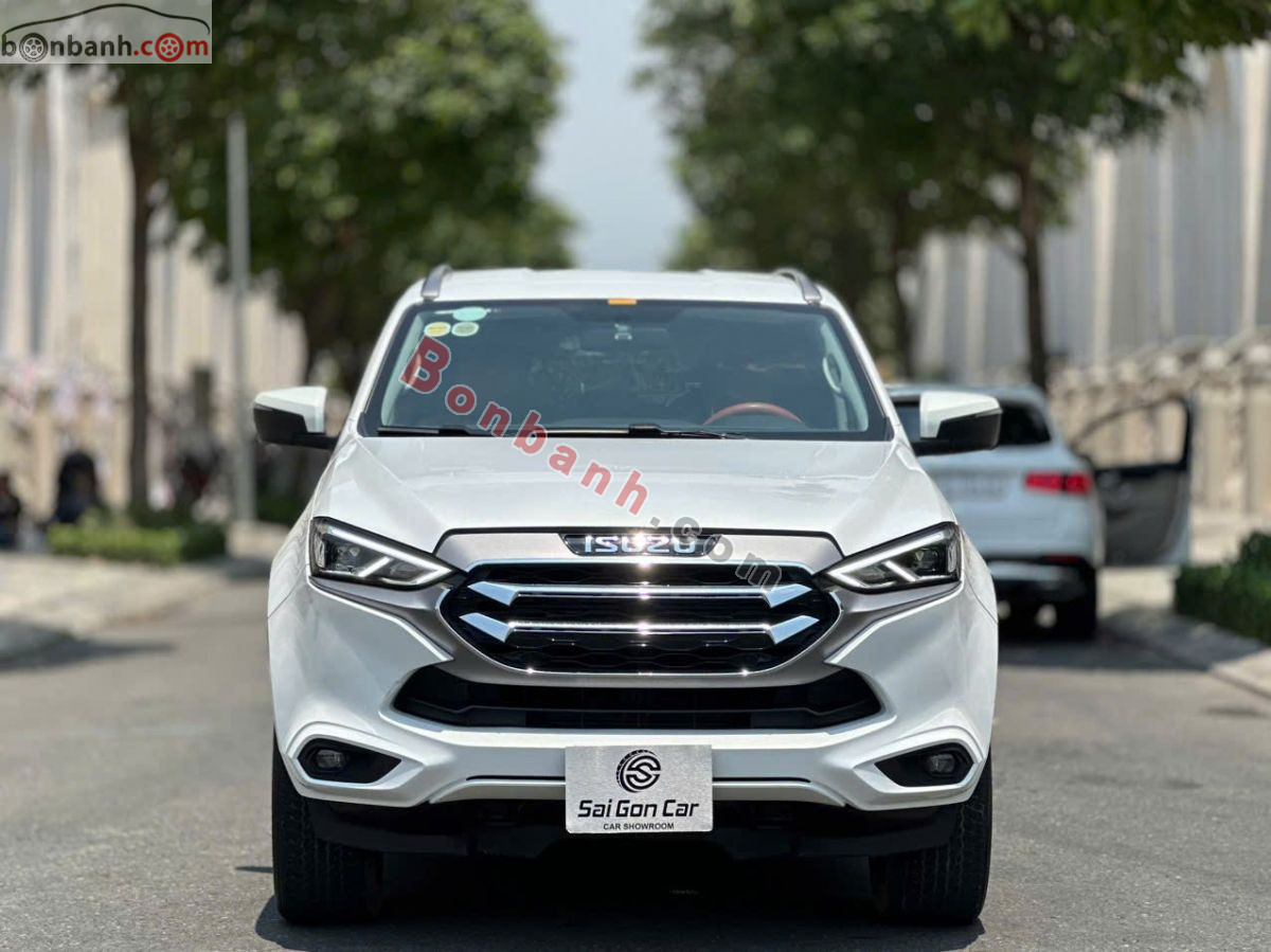 Bán ô tô Isuzu MU-X B7 Plus 1.9 4X2 AT - 2022 - xe cũ