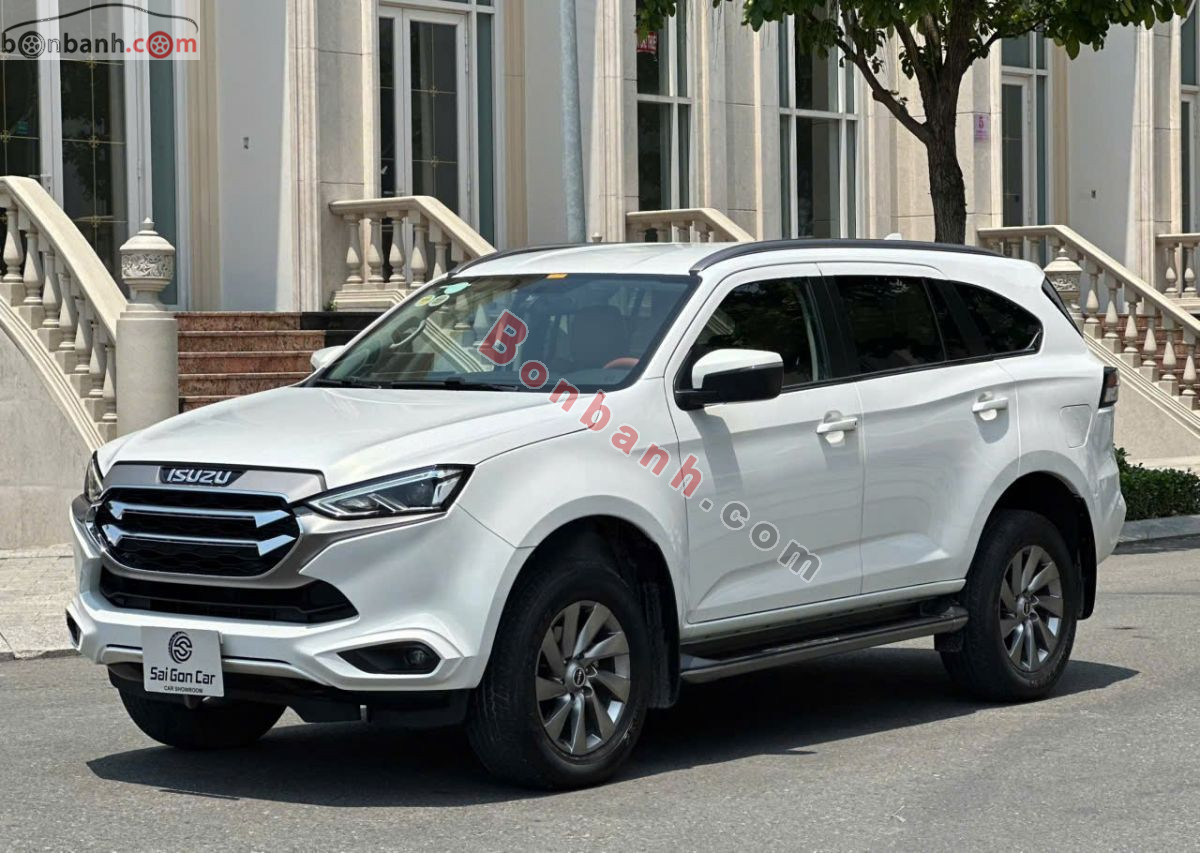 Bán ô tô Isuzu MU-X B7 Plus 1.9 4X2 AT - 2022 - xe cũ
