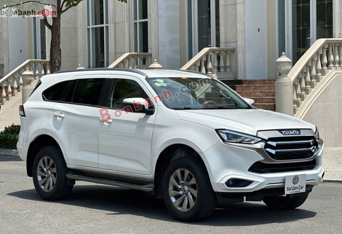 Bán ô tô Isuzu MU-X B7 Plus 1.9 4X2 AT - 2022 - xe cũ