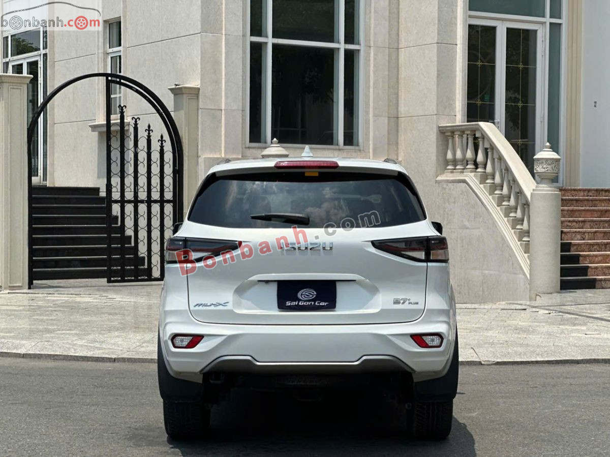 Bán ô tô Isuzu MU-X B7 Plus 1.9 4X2 AT - 2022 - xe cũ