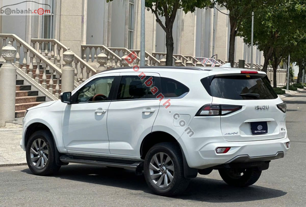 Bán ô tô Isuzu MU-X B7 Plus 1.9 4X2 AT - 2022 - xe cũ