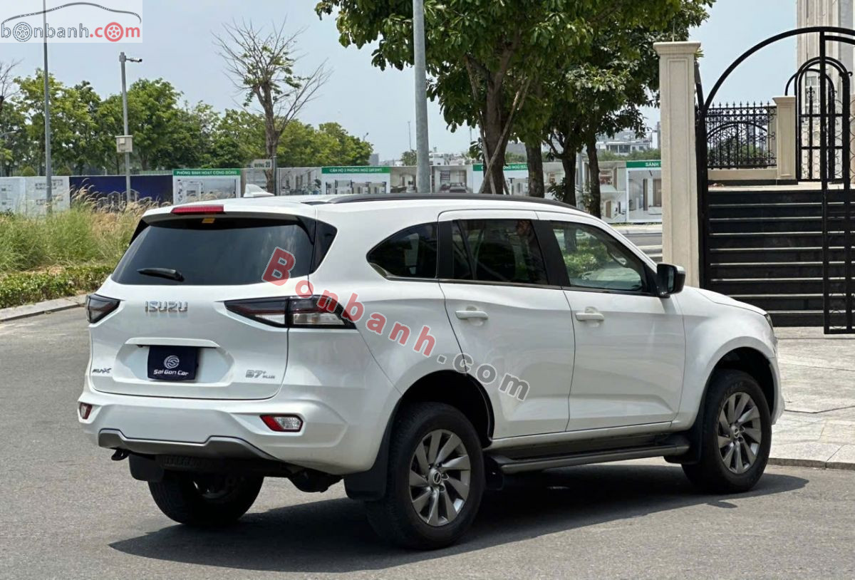 Bán ô tô Isuzu MU-X B7 Plus 1.9 4X2 AT - 2022 - xe cũ