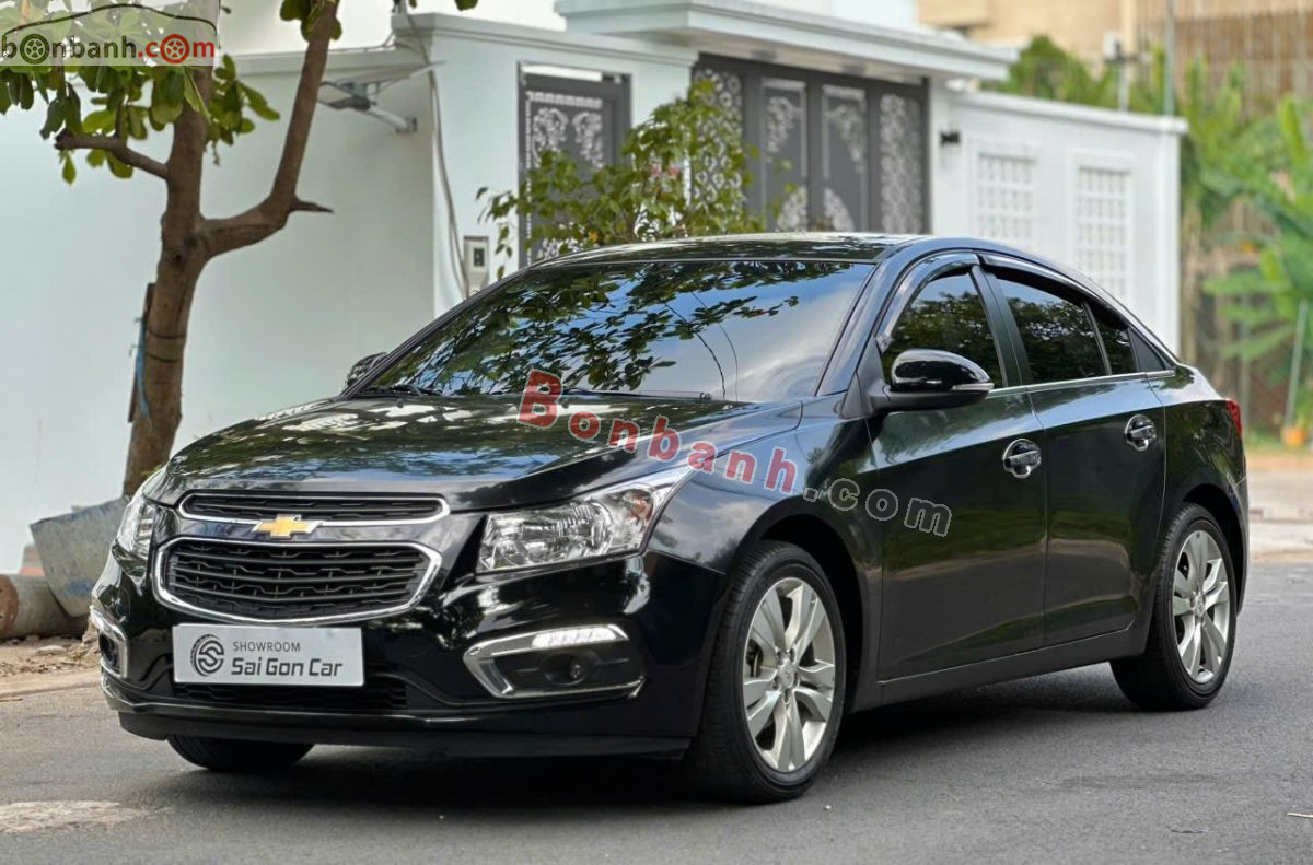 Bán ô tô Chevrolet Cruze LTZ 1.8 AT - 2016 - xe cũ