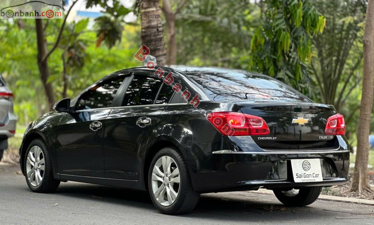 Bán ô tô Chevrolet Cruze LTZ 1.8 AT - 2016 - xe cũ