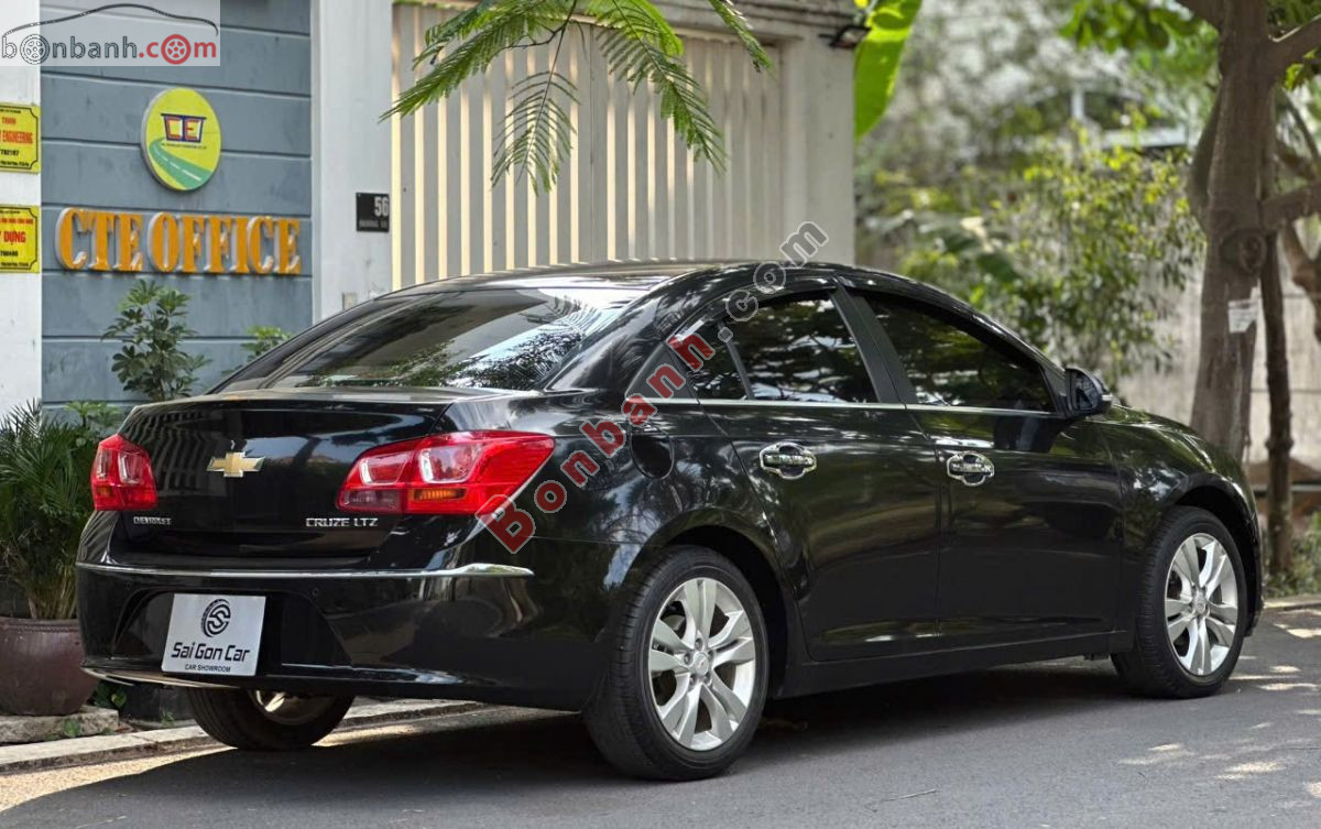 Bán ô tô Chevrolet Cruze LTZ 1.8 AT - 2016 - xe cũ