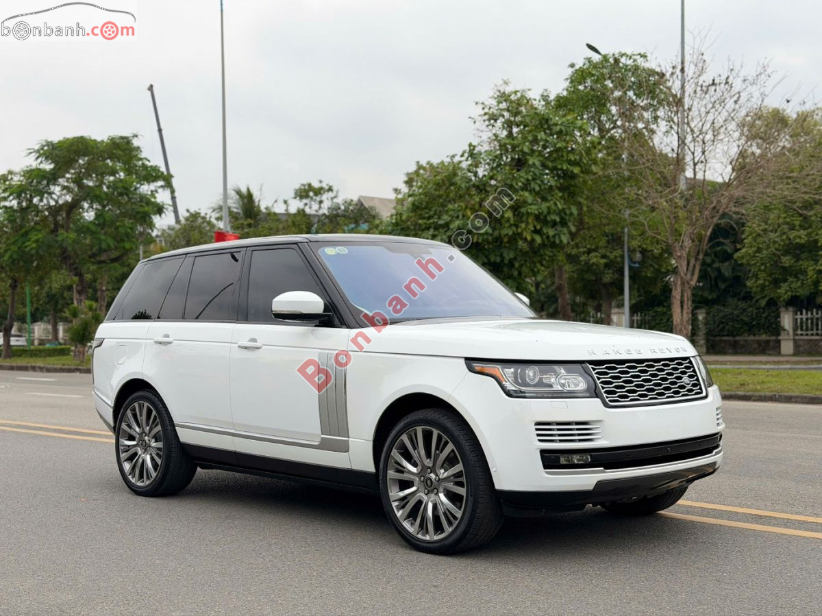 Bán ô tô LandRover Range Rover HSE 3.0 - 2016 - xe cũ