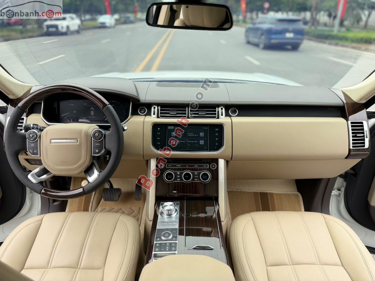 Bán ô tô LandRover Range Rover HSE 3.0 - 2016 - xe cũ