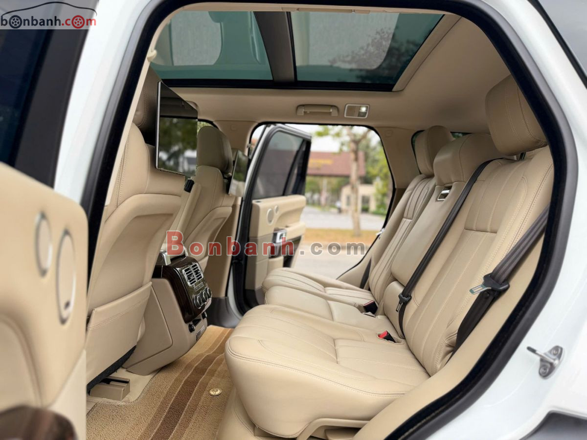 Bán ô tô LandRover Range Rover HSE 3.0 - 2016 - xe cũ