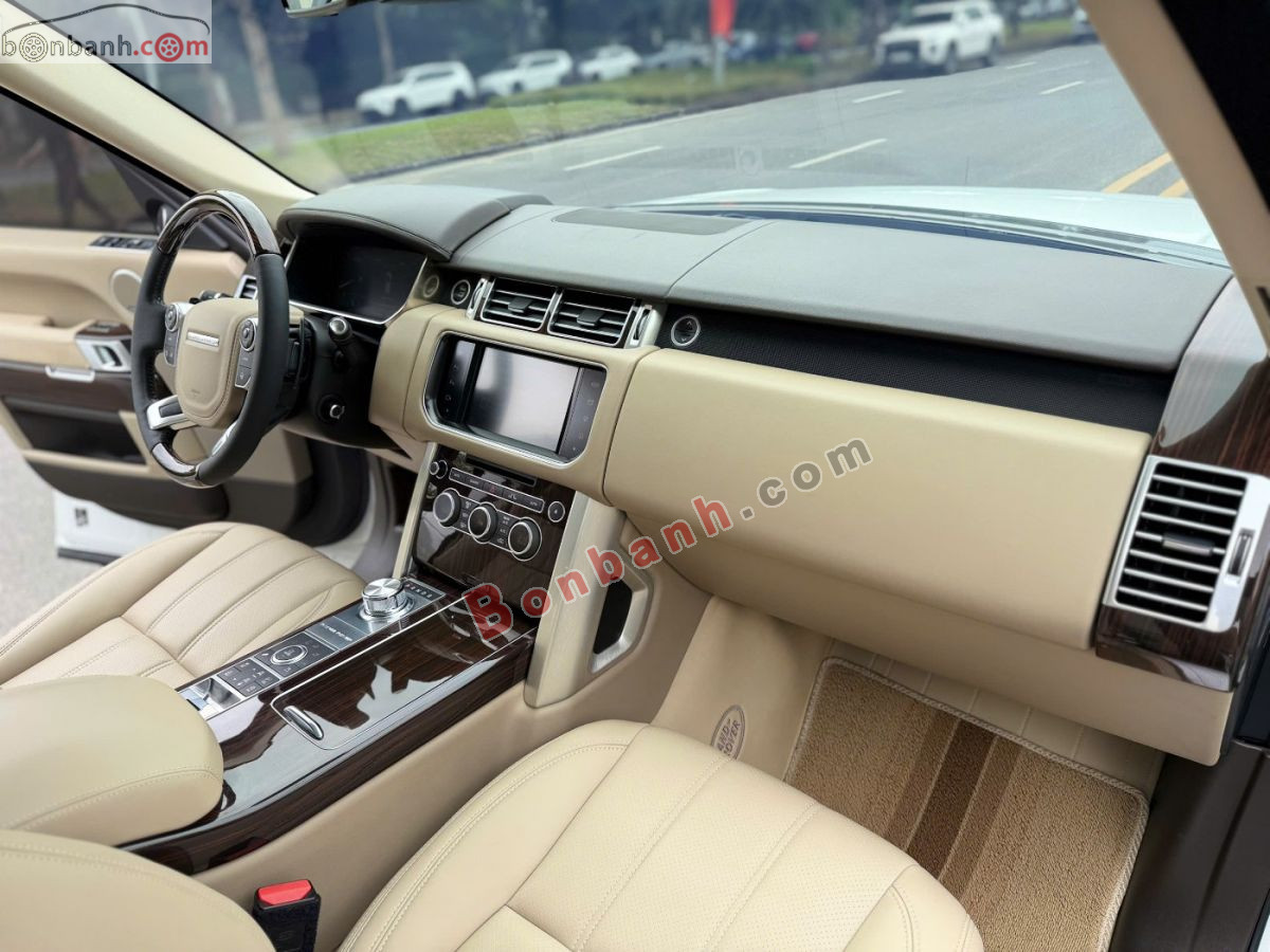 Bán ô tô LandRover Range Rover HSE 3.0 - 2016 - xe cũ