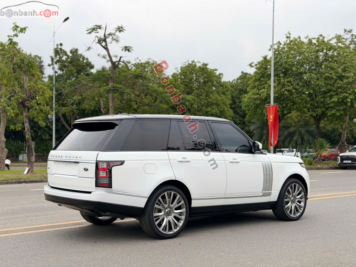 Bán ô tô LandRover Range Rover HSE 3.0 - 2016 - xe cũ