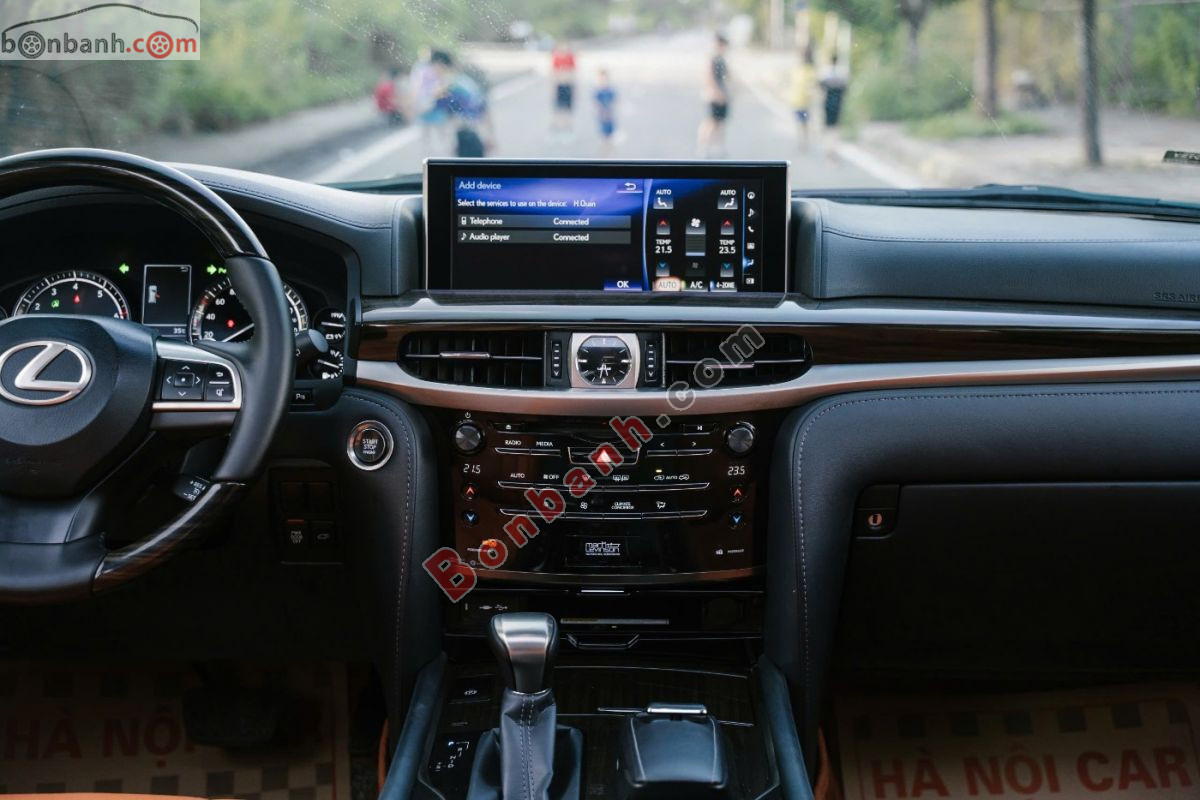 Bán ô tô Lexus LX 570 - 2018 - xe cũ