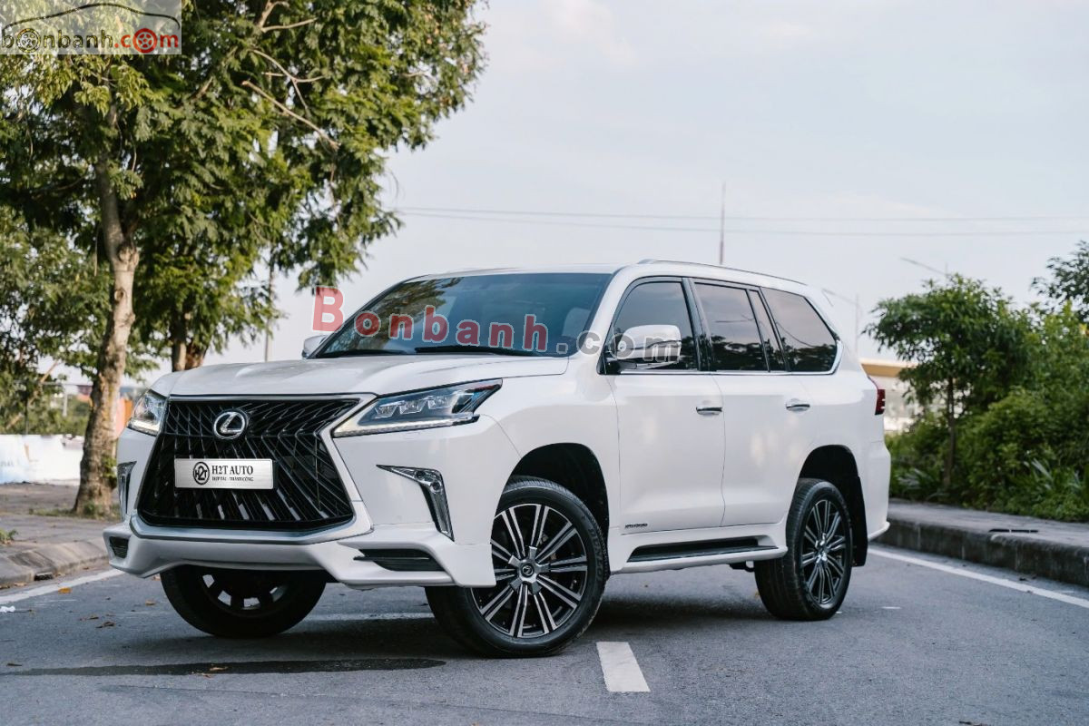 Bán ô tô Lexus LX 570 - 2018 - xe cũ