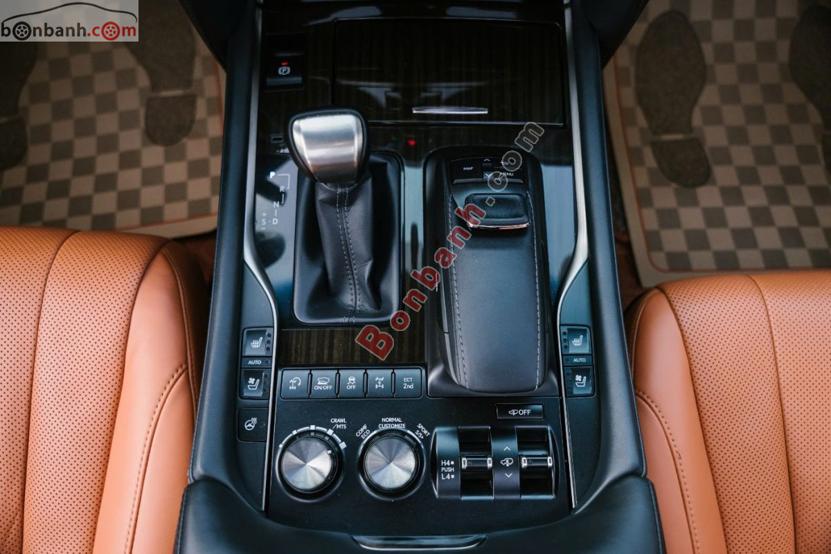 Bán ô tô Lexus LX 570 - 2018 - xe cũ