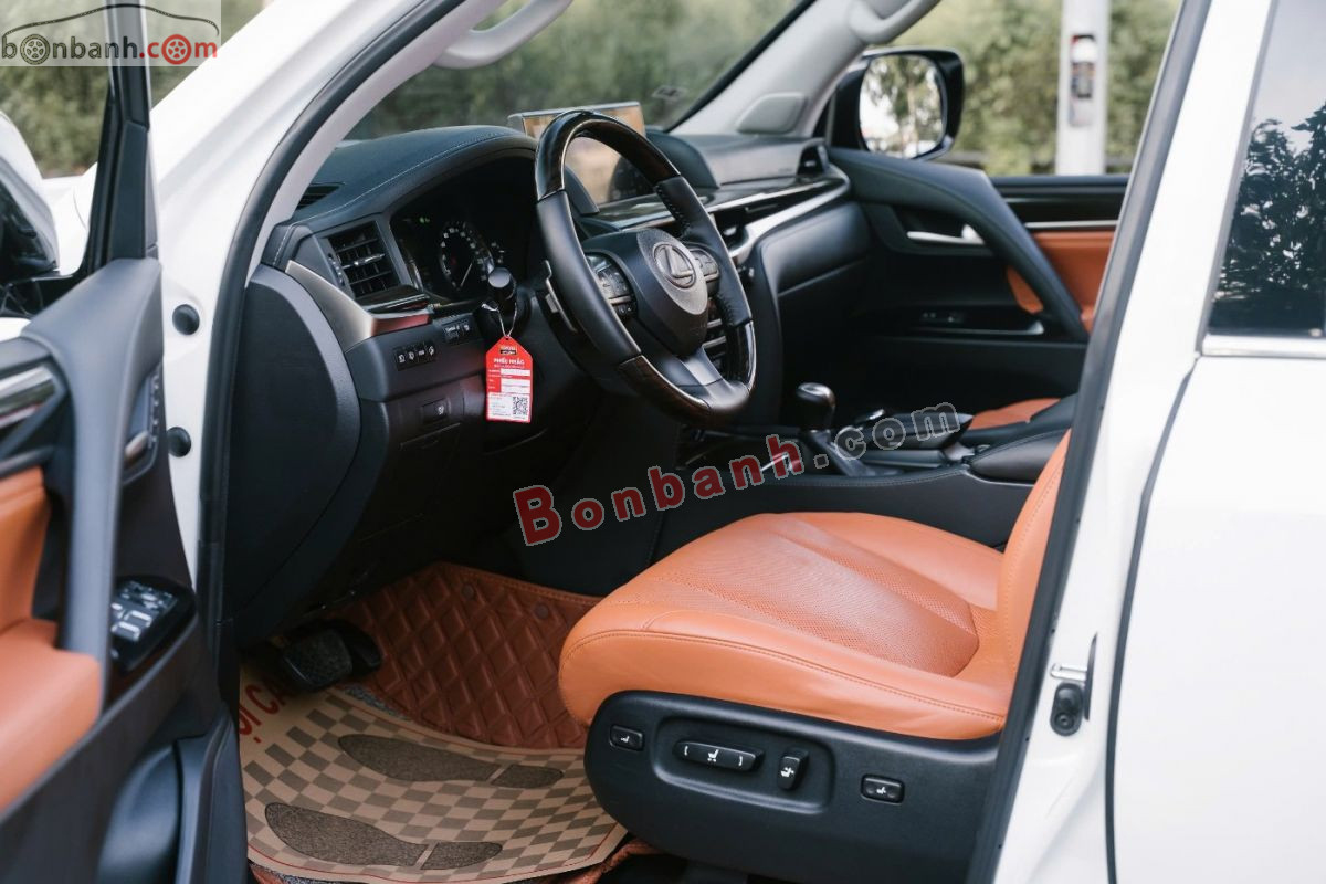 Bán ô tô Lexus LX 570 - 2018 - xe cũ