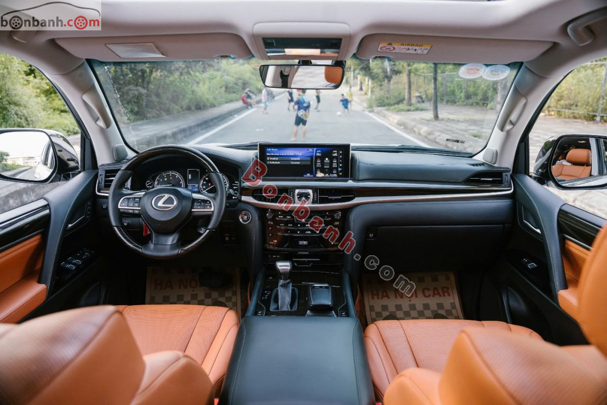 Bán ô tô Lexus LX 570 - 2018 - xe cũ