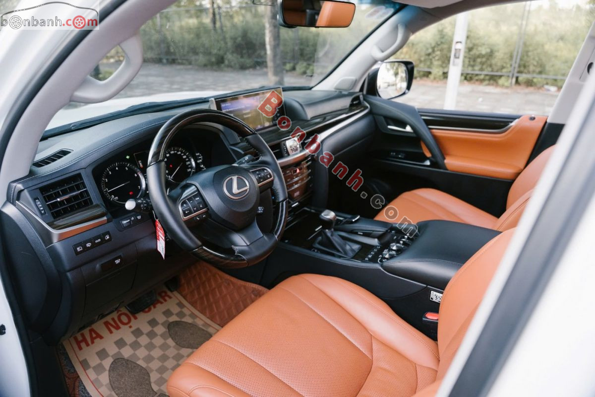 Bán ô tô Lexus LX 570 - 2018 - xe cũ