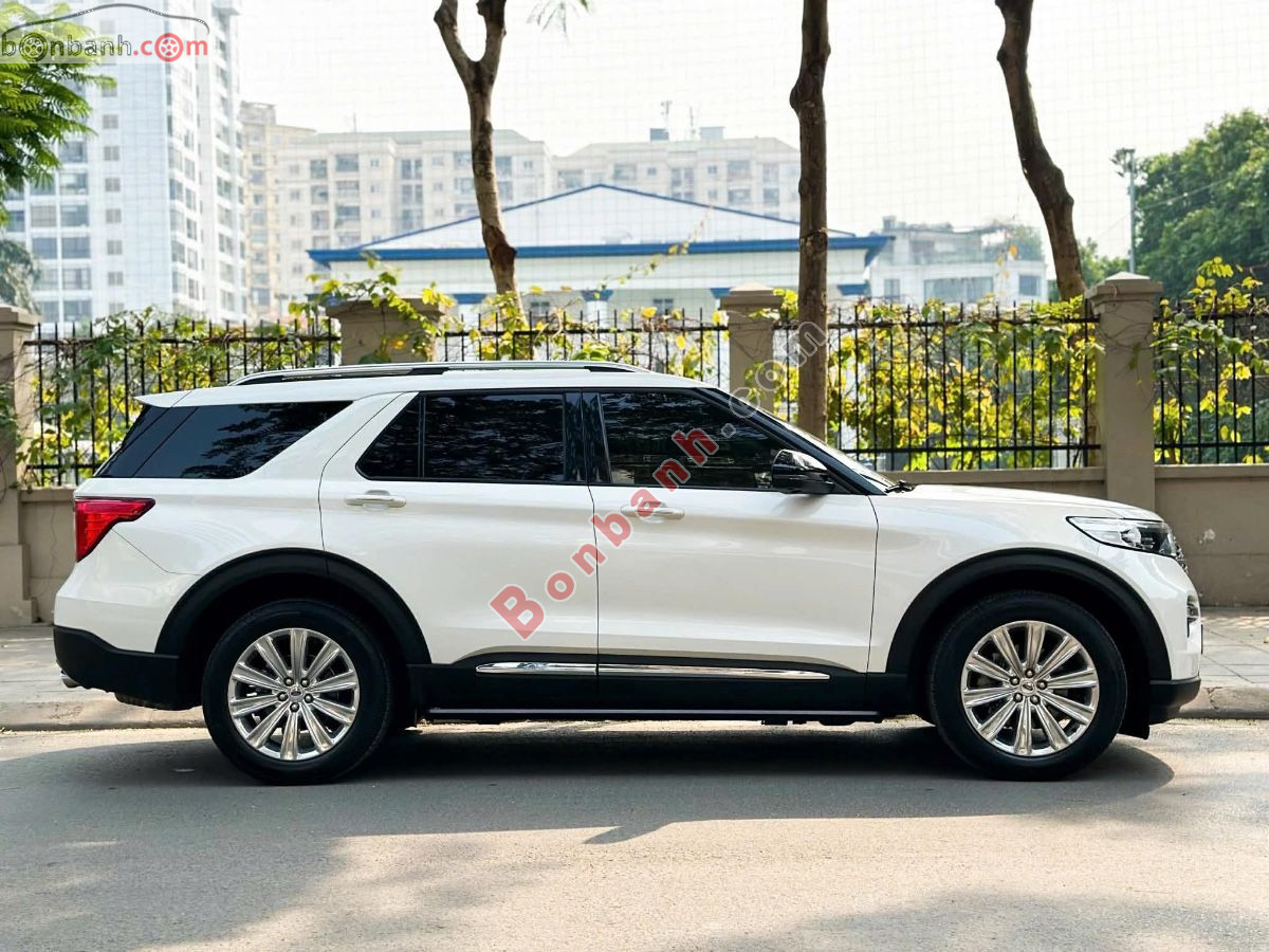 Bán ô tô Ford Explorer Limited 2.3L EcoBoost - 2021 - xe cũ