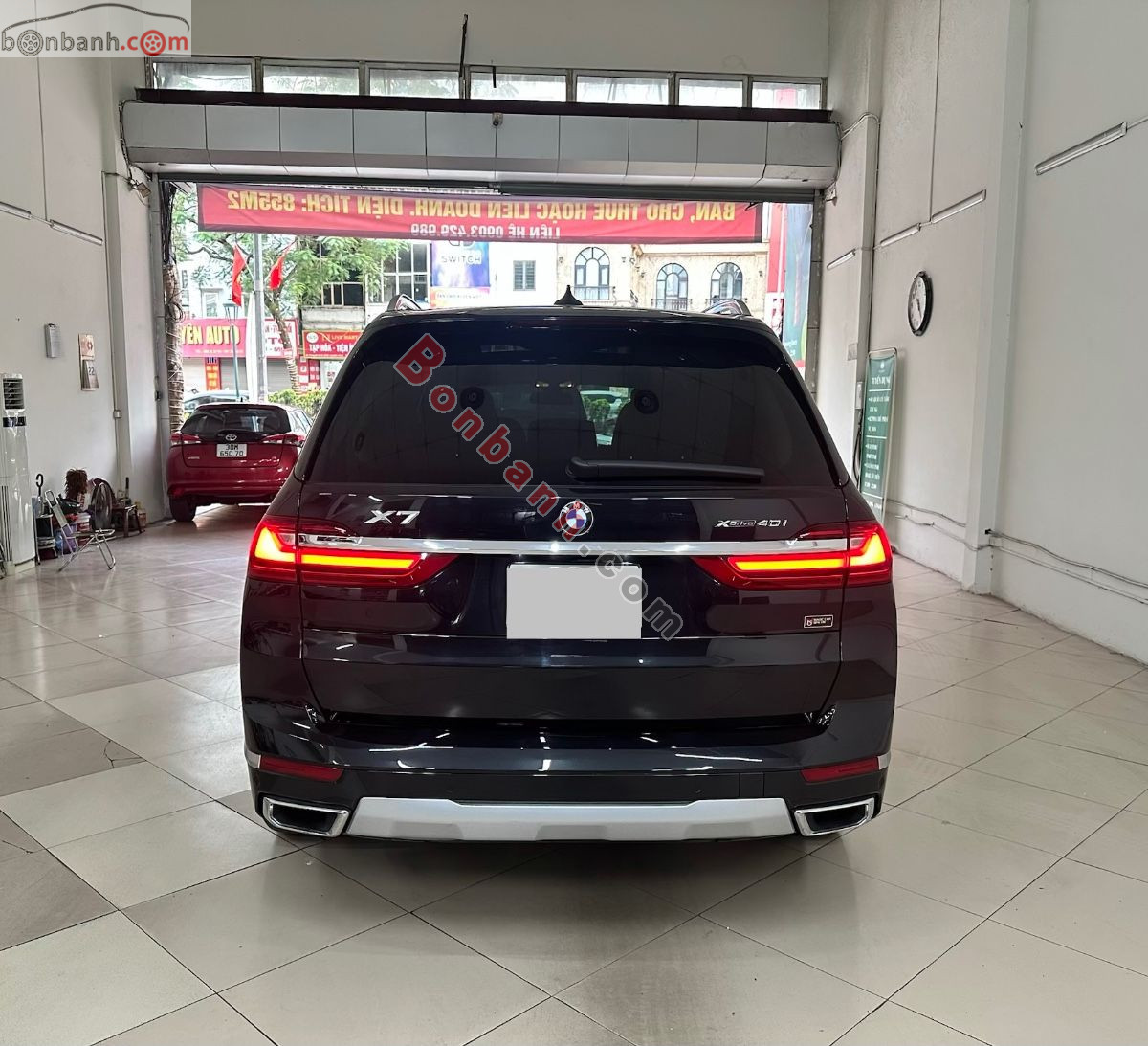 Bán ô tô BMW X7 xDrive40i - 2021 - xe cũ