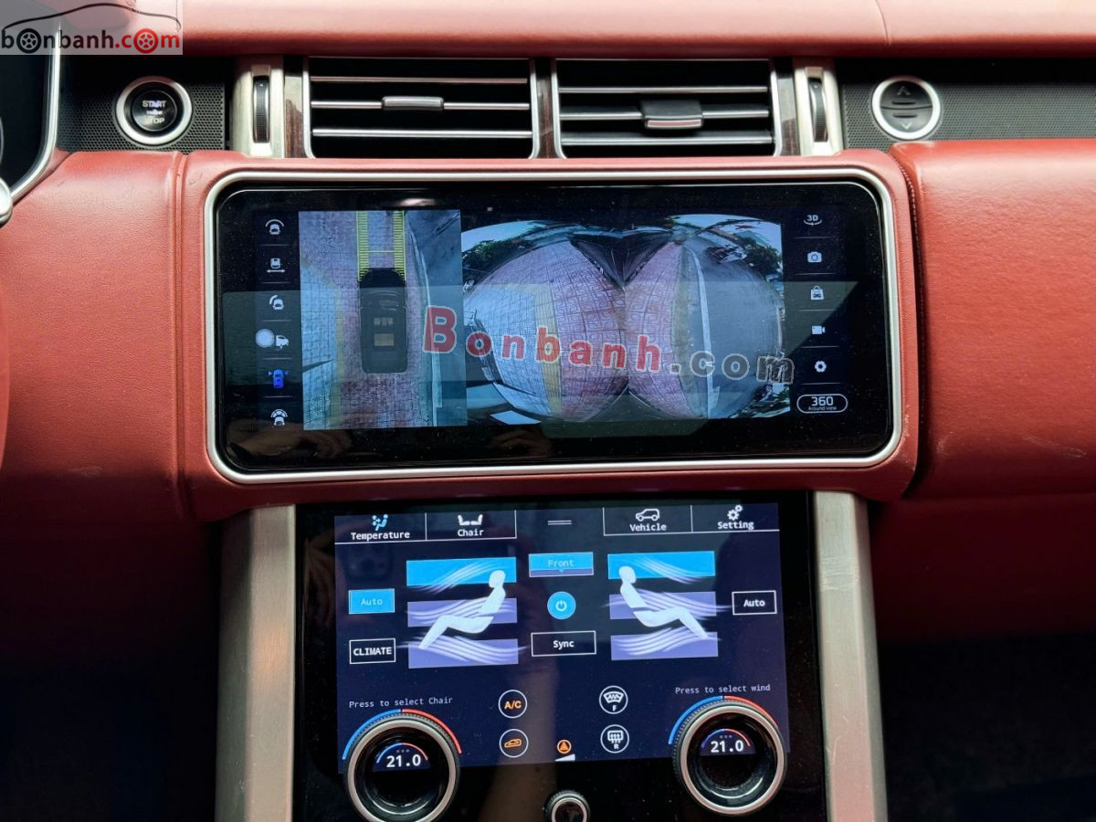 Bán ô tô LandRover Range Rover Autobiography LWB 3.0 - 2015 - xe cũ