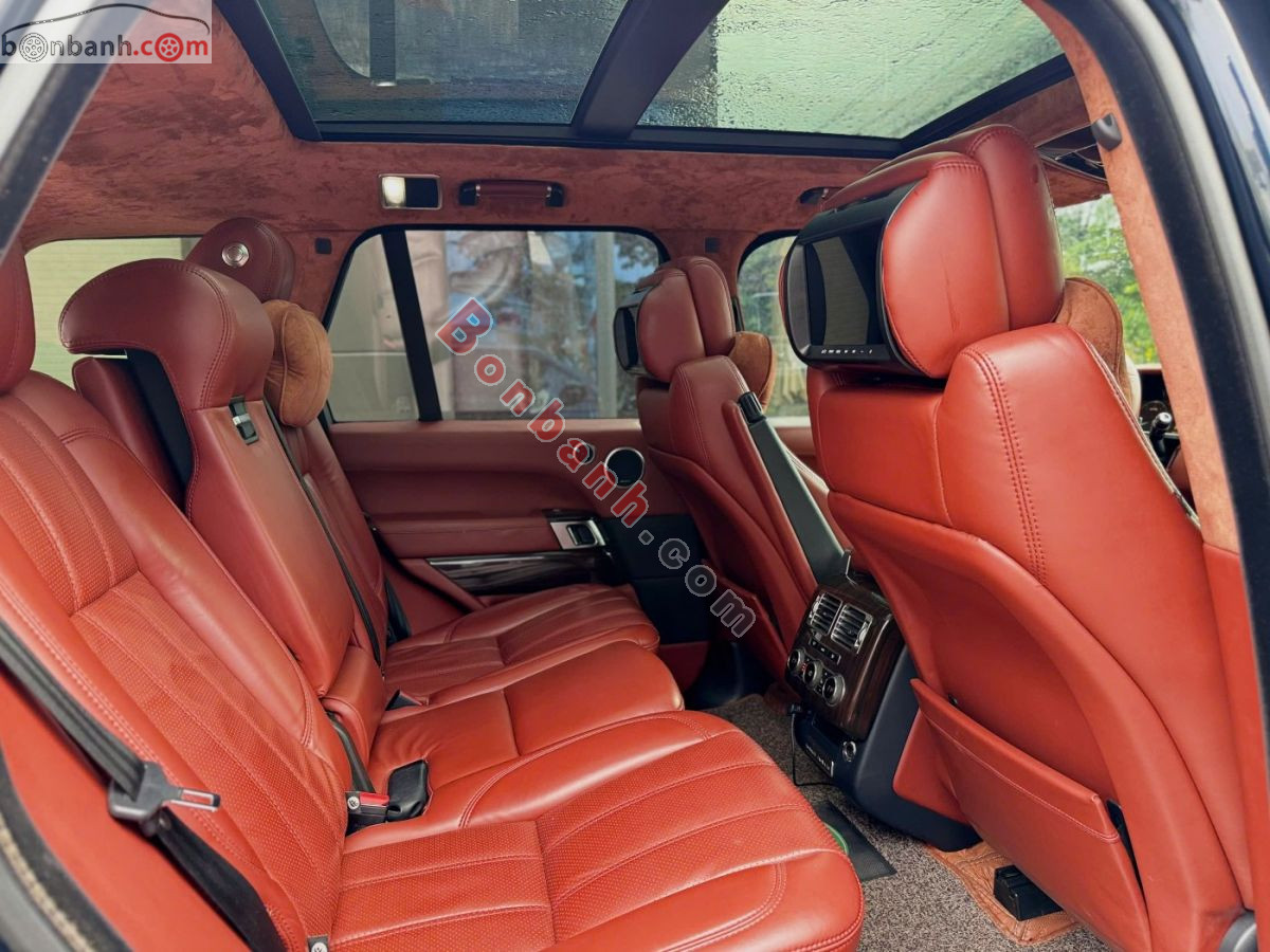 Bán ô tô LandRover Range Rover Autobiography LWB 3.0 - 2015 - xe cũ