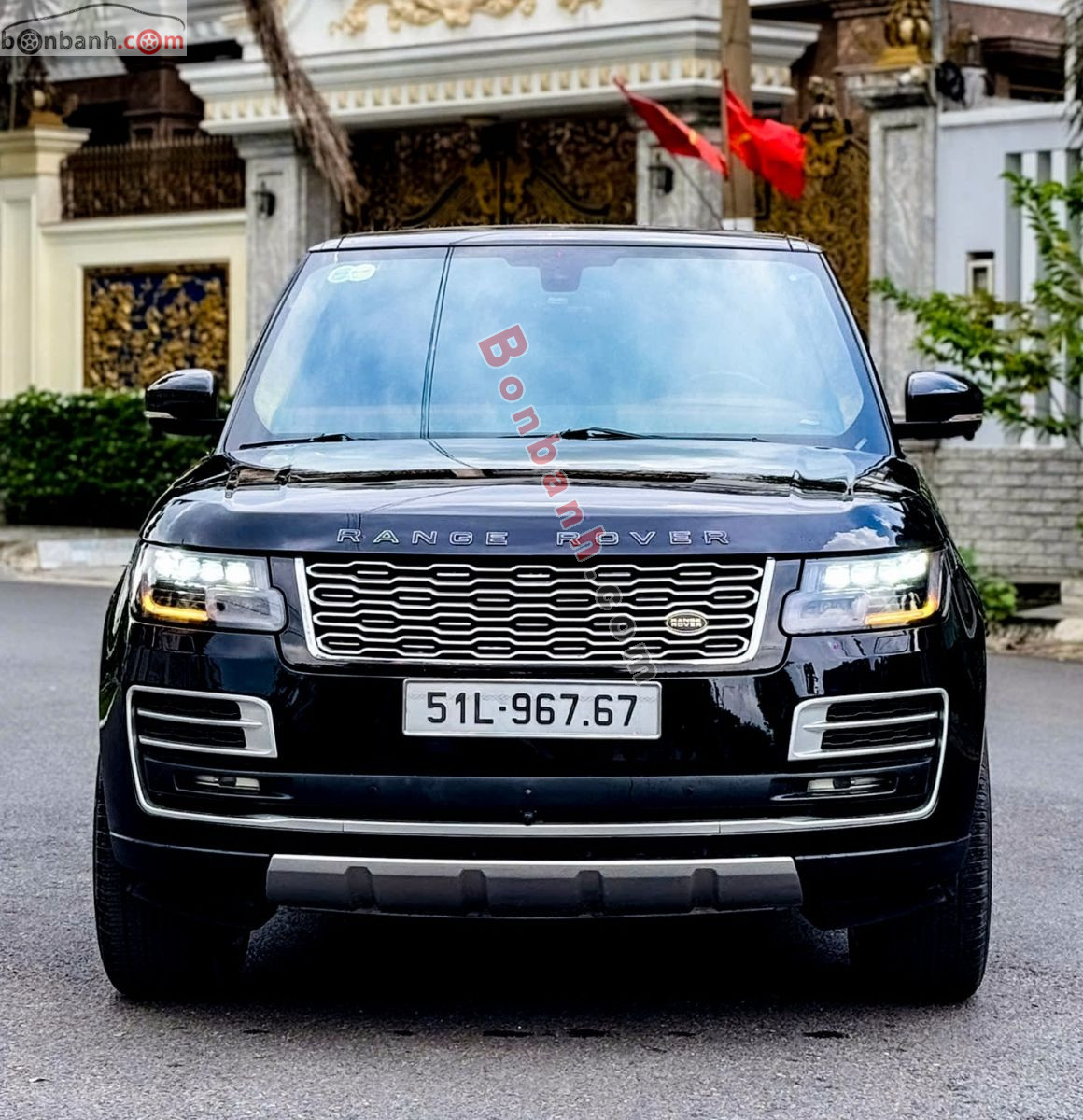 Bán ô tô LandRover Range Rover Autobiography LWB 3.0 - 2015 - xe cũ