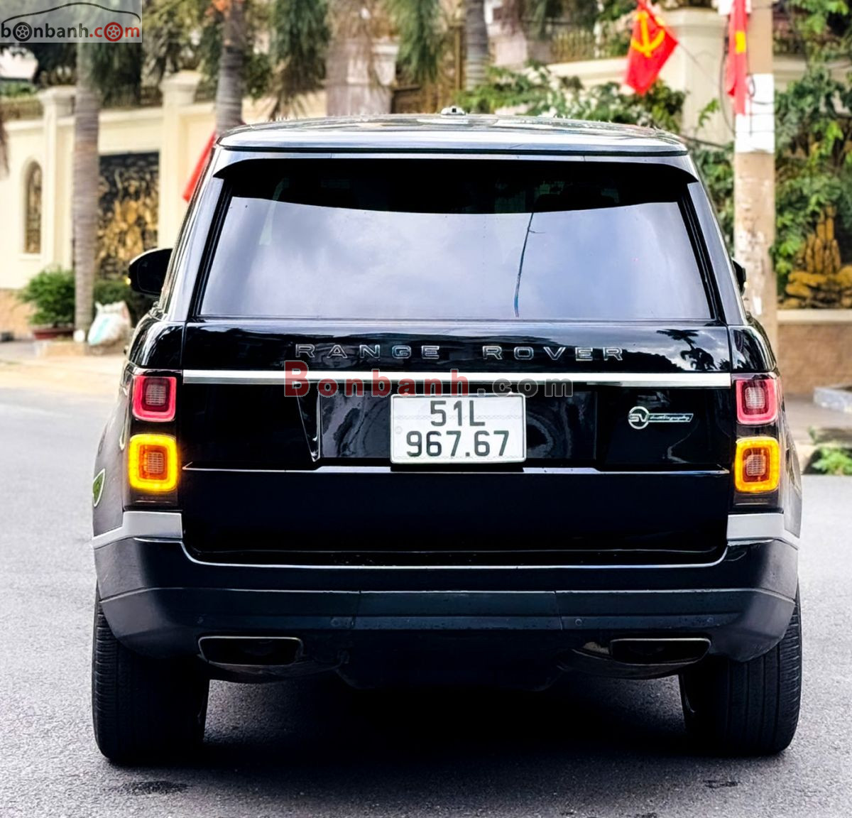 Bán ô tô LandRover Range Rover Autobiography LWB 3.0 - 2015 - xe cũ