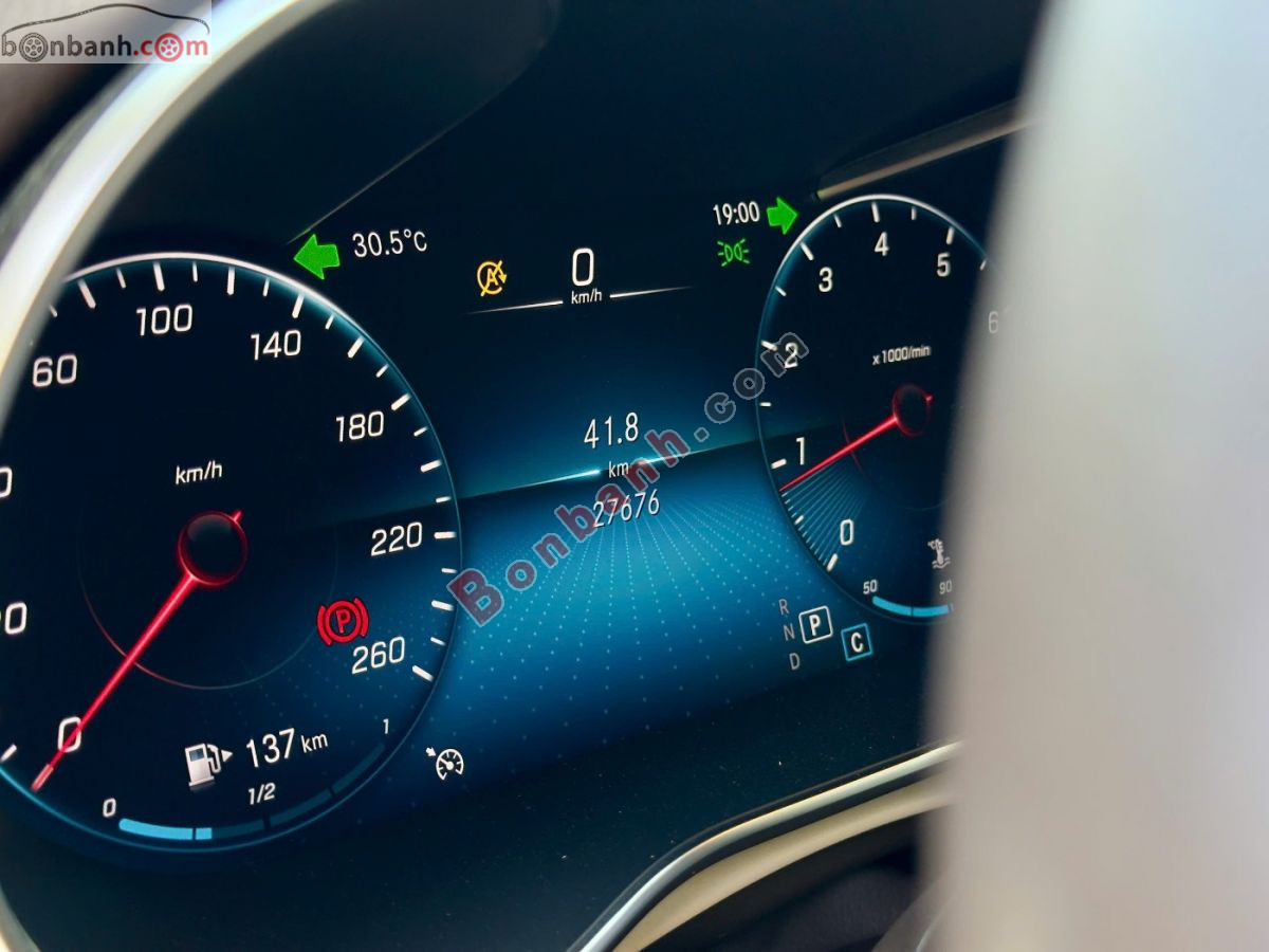 Bán ô tô Mercedes Benz GLC 300 4Matic - 2021 - xe cũ