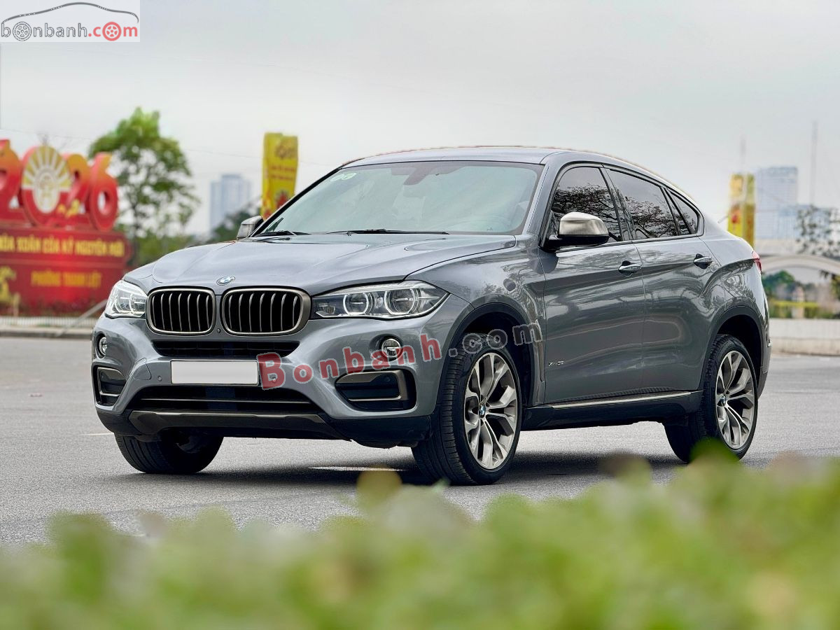 Bán ô tô BMW X6 xDrive35i - 2016 - xe cũ
